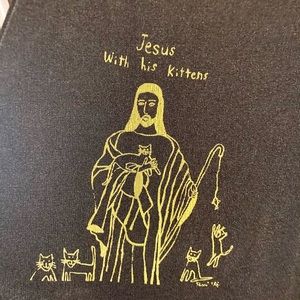 Sun dress screen printed by Shari Elf